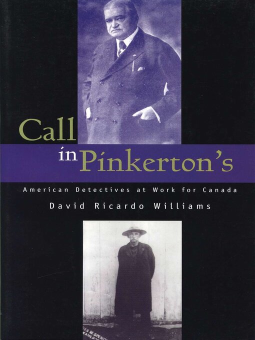 Title details for Call in Pinkerton's by David Ricardo Williams - Available